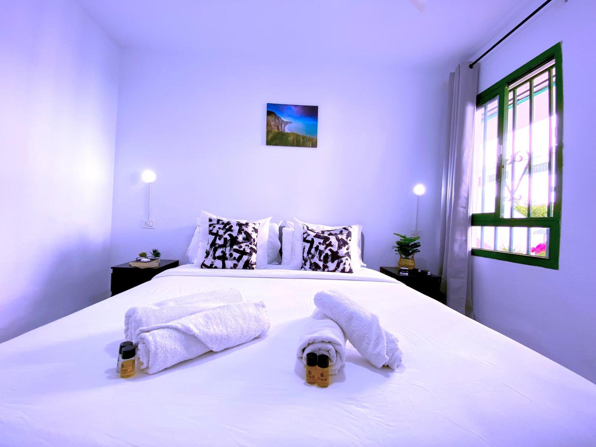 Apartmán Tropicalidays Sunset Palm Costa Del Silencio Exteriér fotografie