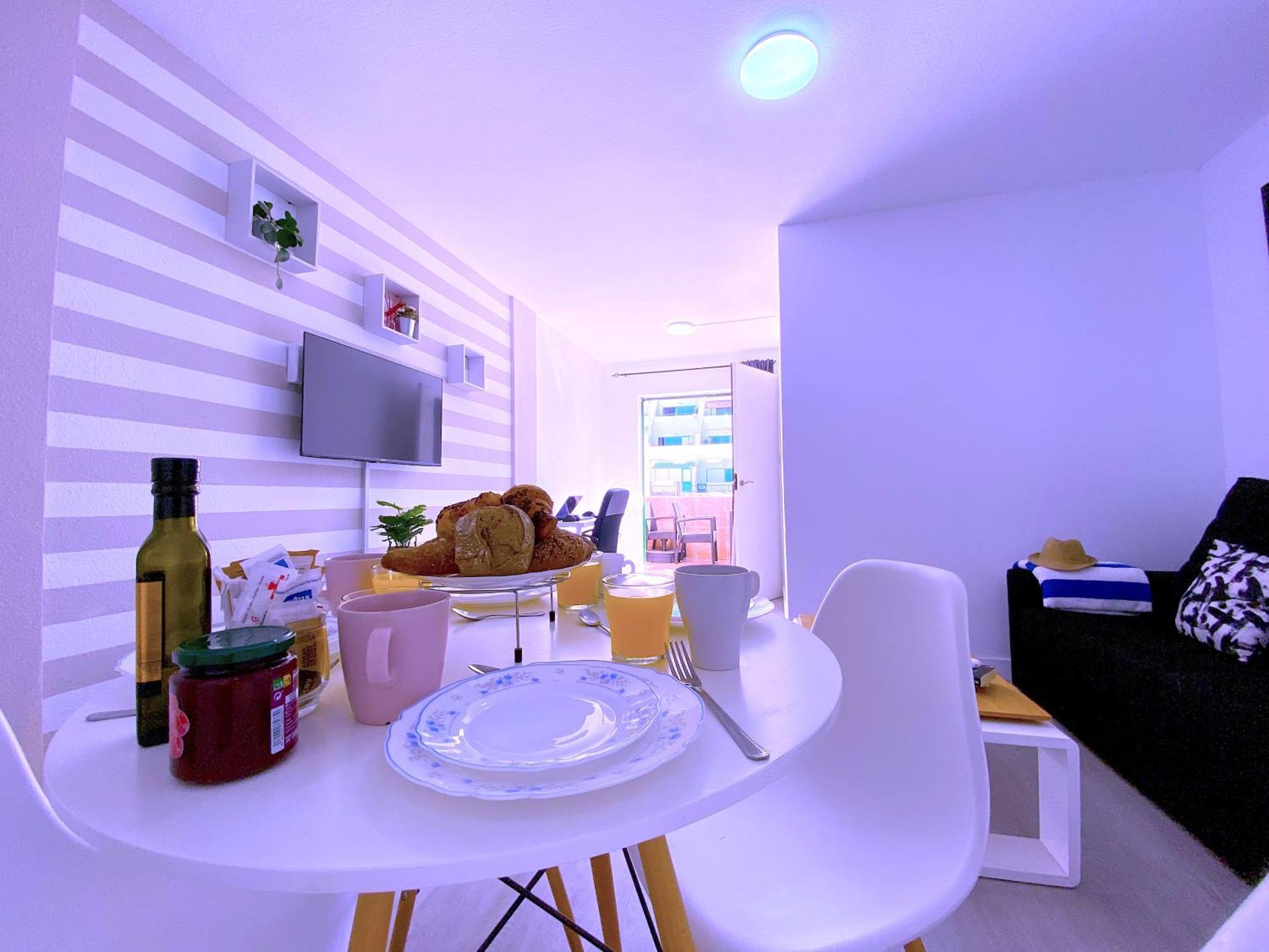 Apartmán Tropicalidays Sunset Palm Costa Del Silencio Exteriér fotografie